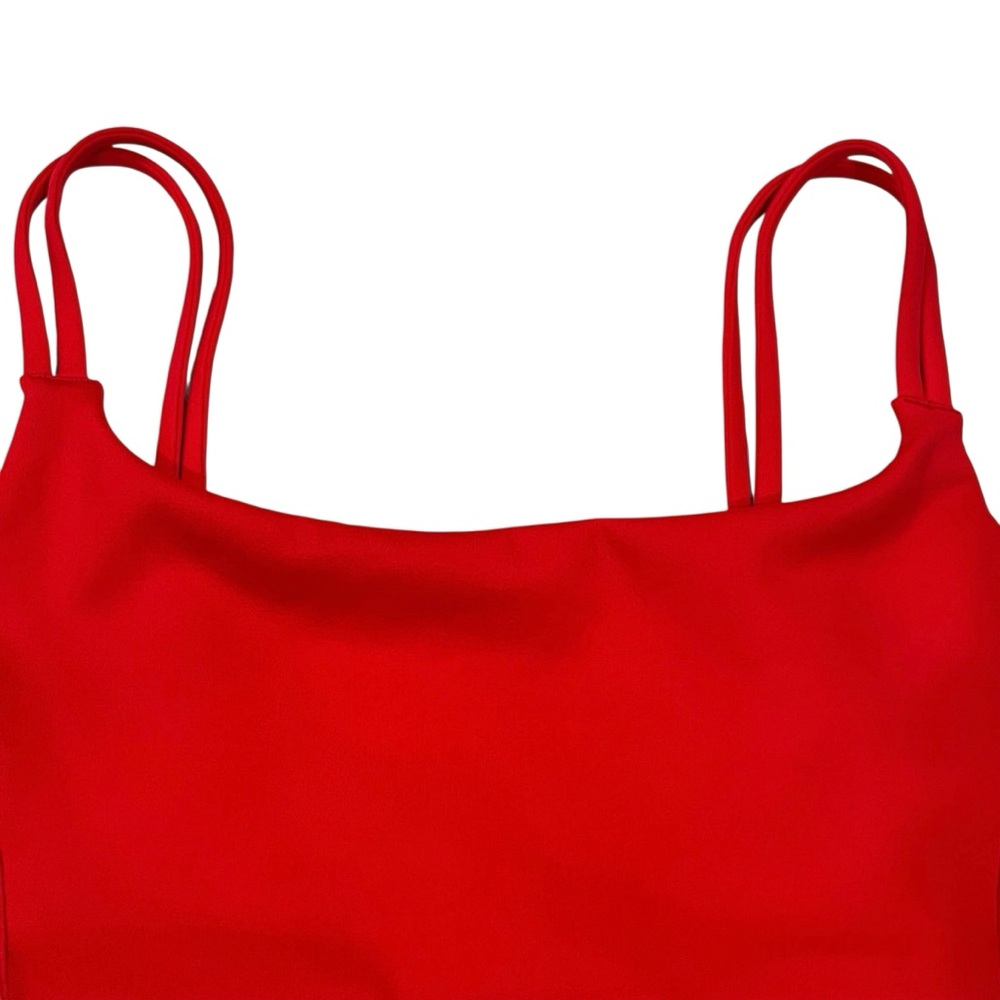 Left On Friday Pool Days Top Sweet Chili Heat — Size XS NWT - Picture 4 of 9